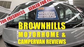 17 NEW Motorhomes amp Campervans LUXURY to Budget Brownhills brownhills [upl. by Keheley648]