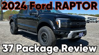 2024 Ford Raptor 37 Package REVIEW [upl. by Itsrik]