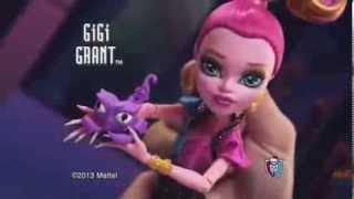 Monster High 13 Wishes Commercial [upl. by Nabalas]