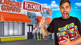 ABRI UM REZENDOG GRATIS E DEI 10 MIL REAIS [upl. by Bibi]