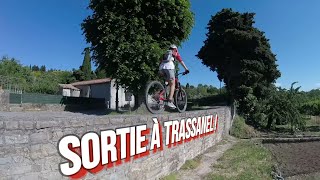 DESCENTE DANS LA MONTAGNE NOIRE  ENDUROCLIP15 [upl. by Sothena]