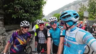 🚴‍♀️🚴‍♀️🚴SportActive Cycling  Marmotte Alps Sportive  Helen Natalie amp John [upl. by Gyatt]