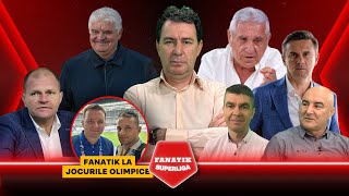 Cristi Coste SUPER SHOW cu Cristi Balaj Ioan Becali dupa meciurile din Europa  Fanatik SuperLiga [upl. by Sair]