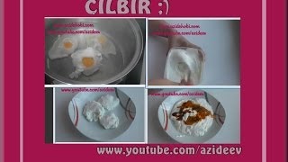 How to Make Perfect Poached Eggs  CILBIR TARIFI  Azidehobi  Pochierte eier [upl. by Frederic]