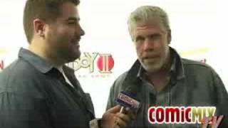 Hellboy 2 Full Cast Interviews [upl. by Nillad97]