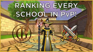 Wizard101 Ranking Every School in PvP  June 20 2024 [upl. by Reeba]