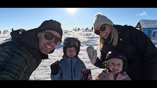 Familjen Bader  sportlov i sälen VLOGG [upl. by Lenoel506]