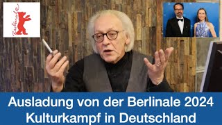 Skandal Berlinale kassiert Millionen vom Steuerzahler schließt aber deren politischen Vertreter aus [upl. by Pulsifer]