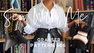 Sew Along Grasser Pattern 666 [upl. by Oibaf]