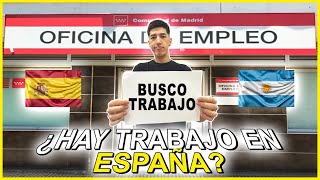 ¿HAY TRABAJO EN ESPAÑA 🇪🇸 [upl. by Analah]