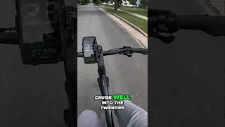 Ride1Up Roadster V3 Can We Hit 28 MPH [upl. by Naras]