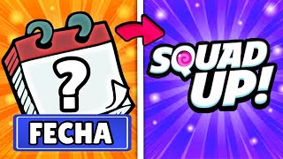 ¿FECHA de la SQUAD UP de OCTUBRE😱  SQUAD BUSTERS [upl. by Pavia]