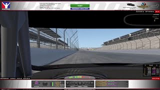 iRacing Indianapolis Motor Speedway  Road Course Audi R8 LMS GT3 Track Guide Hotlap  Telemetry [upl. by Laet222]