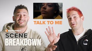 Talk to Me Scene Breakdown with Danny and Michael Philippou [upl. by Starr143]