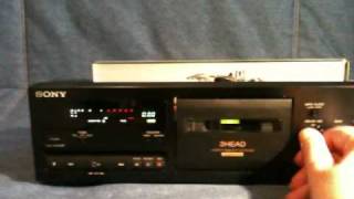 Sony TCK 611S Cassette Deck [upl. by Gibeon]