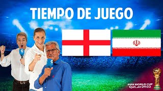 Directo del Inglaterra 62 Irán en Tiempo de Juego COPE  Mundial Qatar 2022 [upl. by Ahsote30]