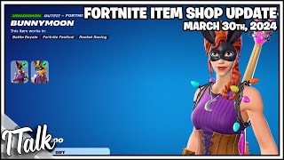 RAREST ITEM SHOP PICKAXE IS BACK Fortnite Item Shop March 30th 2024 Fortnite Chapter 5 [upl. by Alaekim799]