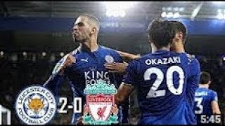 Leicester City vs Liverpool 20 Highlights amp Goals  19 Sep 2017 [upl. by Waddle]