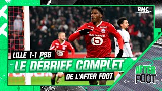 Lille 11 PSG Le débrief complet de LAfter [upl. by Ingemar811]