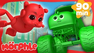 Orphle Monster Trucks 🛻 NEW Mila amp Morphle  Stories for Kids  Fun Anime  Kids Cartoons [upl. by Hurwitz80]