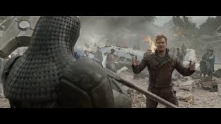 Peter Quill Dance Off In Front of Ronan  Guardians of The Galaxy 2014 Movie Clip [upl. by Ffej]