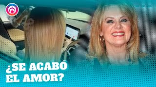 ¡Ya te cachamos Erika Buenfil recibe llamada de Ernesto Zedillo Jr durante entrevista [upl. by Sorips]