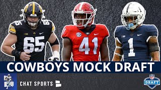 ​​NFL Mock Draft Dallas Cowboys 7Round Draft Picks For 2022 NFL Draft [upl. by Limaj]