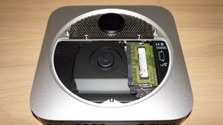 2010 Mac Mini RAM and SSD UpgradeInstallationFAST [upl. by Glynda]