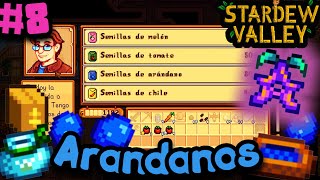 La Fruta Estelar y las Tartas de Arándanos  Juguemos Stardew Valley 16  Capitulo 8 [upl. by Nosiaj748]