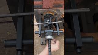 Precision Tools Using a ThreeJaw Puller for Inner Race Bearing Removal [upl. by Danit266]