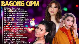 Klarisse Juris Morissette Angeline Quinto Moira Dela TorreTandingan🙌Bagong OPM Playlist 2024💝5 [upl. by Vyner775]