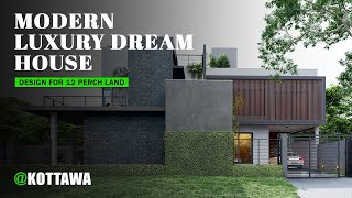 Explore a Modern House Design in Sri Lanka  12 Perch Land Masterpiece luxury Sri Lanka [upl. by Inaej]