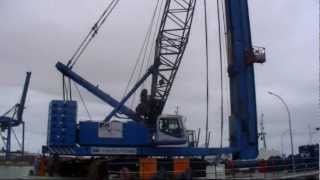 FUNDEX FPD5000 erecting [upl. by Taveda]