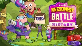 Clarence Awesomest Battle in History FREE for ALL  Cartoon Network Games [upl. by Chavey]