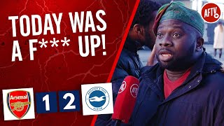 Arsenal 12 Brighton  Today Was A F Up Kelechi [upl. by Mohl342]