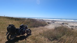 Solo MotoTravel motocamping to the Unknown pt 2 [upl. by Nim]