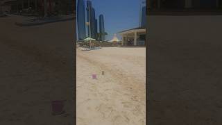 Abu dhabi beach 2023 Intercontinental Hotel [upl. by Dlanar391]