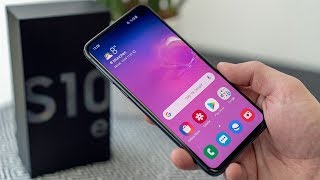 Samsung Galaxy S10e im Test  CHIP [upl. by Chae884]