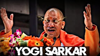 Yogi Aadityanath Edit  Yogi Sarkar status  youtubevideos editing viralvideos viral [upl. by Suoirrad]