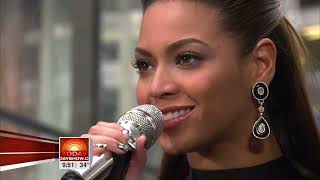 Beyoncé live Today Show at Rockefeller Plaza New York 2008  Full Set With interview  Full HD [upl. by Zorana83]