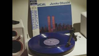 大橋純子오하시 준코Junko Ohashi  MAGICAL 大橋純子の世界III BSide유튜브로 LP 듣기 [upl. by Oringa]