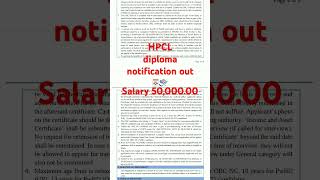 HPCL technical associate fixed term contract basis job Salary 5000000 [upl. by Ahsikcin231]