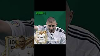 Benzema Real Madrid Presentation Old Vs New 🔥fcmobile fcmobile24 eafc eafcmobile eafc24 shorts [upl. by Welker]