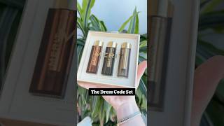 NEW The Dress Code lipstick set from Merit Beauty 🤩 meritbeauty [upl. by Rubinstein]