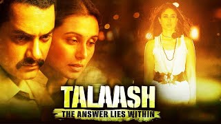 Talaash The Answer Lies Within full movie reviewThriller amp MysteryAamir KhanTOP10 Review [upl. by Esiuqcaj811]