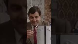 Mr Bean edit Distant Echoes shorts [upl. by Natsreik]