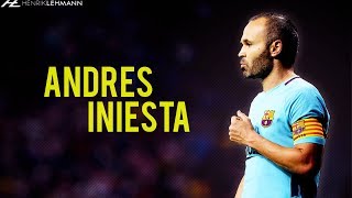 Andrés Iniesta ● The Magician ● 201718 HD [upl. by Kipton871]