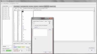 AntConc 324 Tutorial 8 Word List Tool  Basic Features [upl. by Yhtomit]