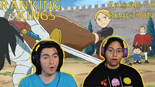 The King Pulls UP  Ranking of Kings  quotImmortal Vs Invinciblequot Episode 20 REACTION [upl. by Graniah283]