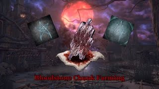 Bloodborne  Blood Stone Chunk Farming Guide [upl. by Notslah]